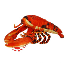 Jouet de poisson de mer de homard en peluche